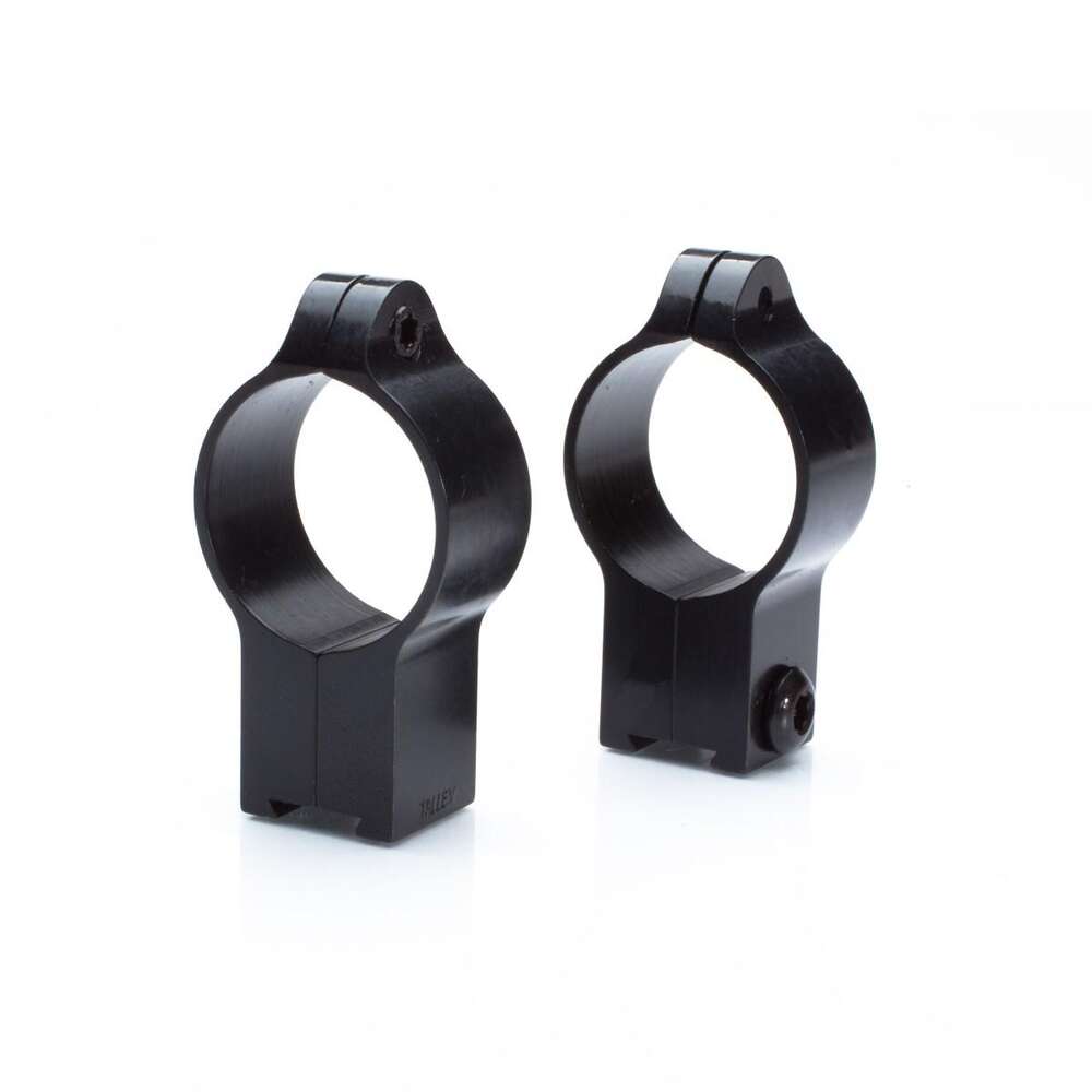 Scope Mounts Talley Manufacturing Ready Series Talley 30mm Rimfire Rings for CZ 452 European- 455- 457- 512- 513 (High)